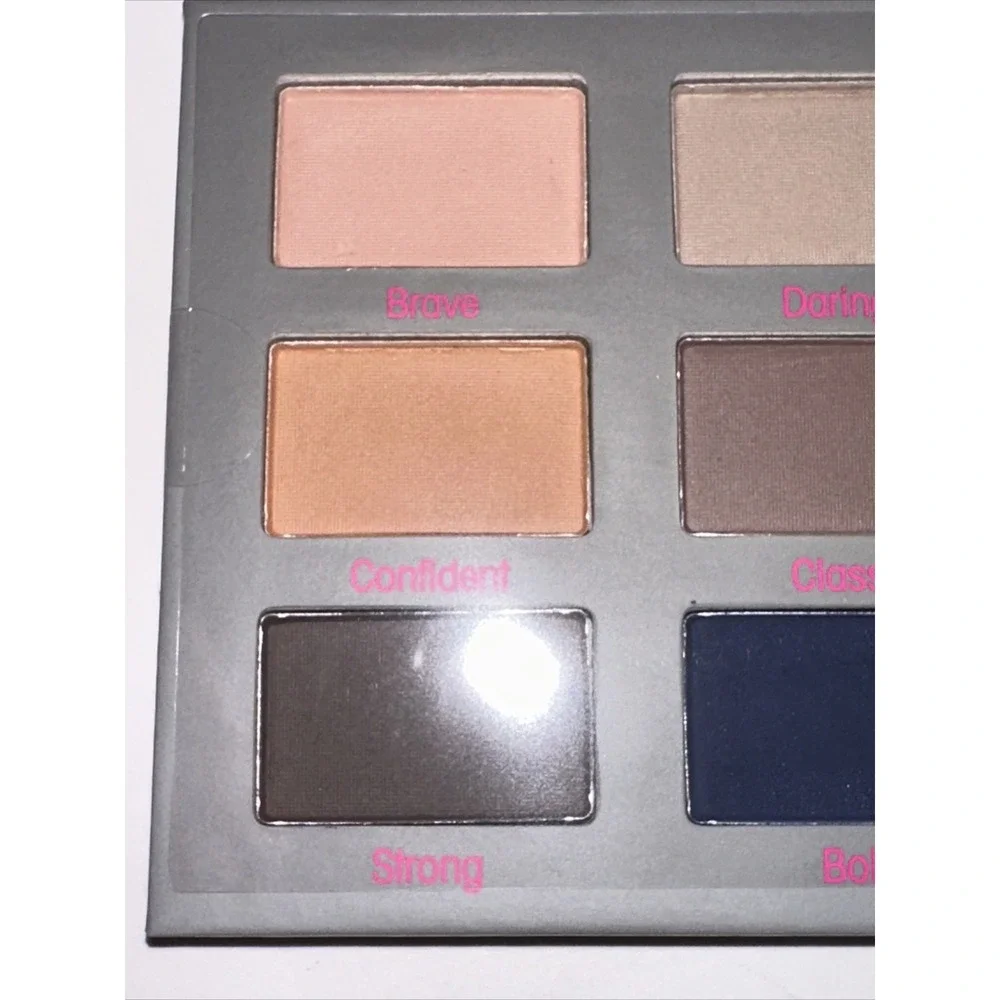 Mally Beauty Mally's Mattes Eyeshadow Palette 8 Shades Neutral Matte‎ Mirror New